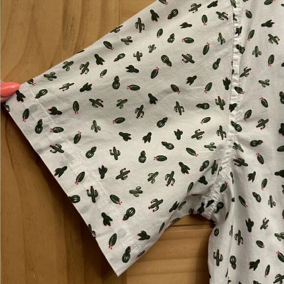 Lot Of 2 TRUE CRAFT Shirts Men’s Size Large Button Down Collared Polo Casual Fun - Picture 9 of 15